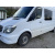 Дефлекторы окон (ветровики) Mercedes Sprinter 2006-2017/ VW Crafter 2D (вст 2шт) (HEKO) - фото 2