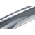 Дефлекторы окон (ветровики) с хромом Subaru Legasy 2010-2015 Sun Visors - фото 2
