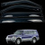 Дефлекторы окон Mitsubishi PAJERO V73 2005 (Defl) — Mitsubishi Pajero Wagon 4 с 2006 го - фото 5