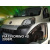 Дефлекторы окон Fiat Fiorino 2008+/QUBO/BIPPER/NEMO (Heko) 4/5D — Fiat Fiorino Qubo - фото 3