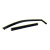 Дефлектори вікон Skoda Octavia Kombi 2024 вставні (HAWK) — Skoda Octavia A8 с 2020 - фото 5