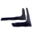 Дефлекторы окон Mercedes Sprinter 1995-2006 2D (клей, 2шт) (Heko) - фото 5