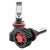 LED Автолампы Solar H11 12/24V 6500K 8000Lm 60W ZES Chip - фото 3