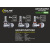 Автолампа Solar LED H7 12/24V 6500K 6000Lm 40W Cree Chip - фото 8