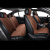 Комплект премиум накидок для сидений Beltex Chicago, black-coffee - фото 8