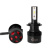 Автолампа Solar LED H7 12/24V 50W 5000Lm 6500K CSP3570 2шт - фото 3