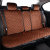 Комплект премиум накидок для сидений CarLife Turbo, coffee - фото 5