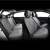 Комплект, 3D чехлы для сидений Beltex Malibu, grey - фото 2