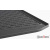 Гумовий килимок в багажник Gledring для Audi A3 5 door хетчбек (mkIII) 2012- (with normal spare tyre) (trunk) - фото 4
