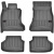 Резиновые коврики Frogum Proline 3D для BMW 7-series (F01) 2008-2015 - фото 2