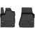 Гумові килимки Frogum Proline 3D для Smart ForTwo (mkIII) (W453) 2014-2020 - фото 2