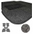 Текстильні килимки Pro-Eco Graphite для Volkswagen Polo (mkIV) 2002-2009 - фото 2