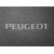 Двухслойные коврики Grey для Peugeot 508 (mkI) 2011-2018 Sotra Premium 10mm - фото 2