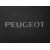 Двухслойные коврики Peugeot 206 1998-2012 - Classic 7mm Black Sotra - фото 4