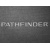 Двухслойные коврики Nissan Pathfinder (1-2 ряд)(R51) 2005-2010 - Premium 10mm Grey Sotra - фото 4
