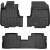 Резиновые коврики для Honda CR-V (mkIII) 2006-2012 - Frogum Proline 3D - фото 2