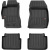Гумові килимки для Subaru Impreza (mkIII) 2007-2011 - Frogum Proline 3D - фото 2