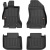 Гумові килимки для Subaru Impreza (mkIV) 2011-2016 / XV (mkI) 2012-2017 / Levorg (mkI) 2014-2020 / WRX (mkIII) 2015-2021 - Frogum Proline 3D - фото 2