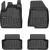 Резиновые коврики для Renault / Dacia Sandero (mkIII) 2020-> - Frogum Proline 3D - фото 2