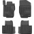 Гумові килимки Frogum №77 для Mercedes-Benz GL-Class (X164)(1-2 ряд) 2006-2012 - фото 2