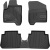 Гумові килимки Frogum №77 для Citroen C3 Picasso (mkI) 2008-2017 - фото 2