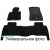 Коврики Land Rover Range Rover (mkIV) 2018-> текстильные Magnum	- Черные - фото 2