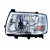 Фара передняя Ford Ranger 2006-2008 левая H4, мех.рег. - DEPO - фото 5