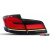 BMW 5 серії F10 2011+ оптика задня червона FULL LED тюнінг G30 look SY-2011 - фото 7