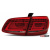 Volkswagen Passat B7 2011+ оптика задня LED червона - 2011 - фото 2