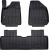 Резиновые коврики Frogum Proline 3D для Hyundai Ioniq 6 (mkI) 2022-> - фото 2
