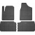 Гумові килимки Frogum El Toro для Volkswagen Sharan (mkI) 1995-2010; Seat Alhambra (mkI) 1996-2010; Ford Galaxy (mkI) 1995-2006 (1-2 ряд) - фото 2