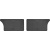 Резиновые коврики Frogum El Toro для Volkswagen Sharan (mkI) 1995-2010; Seat Alhambra (mkI) 1996-2010; Ford Galaxy (mkI) 1995-2006 (3 ряд) - фото 2