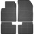 Гумові килимки Frogum El Toro для Nissan Micra (mkIV)(K13) 2010-2016 - фото 2