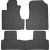 Резиновые коврики Frogum El Toro для Honda CR-V (mkIII) 2006-2012 - фото 2