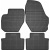 Резиновые коврики Frogum El Toro для Volvo XC90 (mkI) 2002-2016 - фото 2