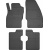 Резиновые коврики Frogum El Toro для Opel Corsa (mkV)(E) 2014-2019 - фото 2