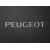 Двухслойные коврики Peugeot 405 1987-1995 - Classic 7mm Grey Sotra - фото 2