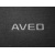 Килимок в багажник Chevrolet Aveo (седан) (T200) 2002-2008 - текстиль Classic 7mm Grey Sotra - фото 2