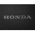 Двухслойные коврики Honda FR-V 2004-2009 - Classic 7mm Black Sotra - фото 2