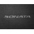 Двухслойные коврики Hyundai Sonata (NF)(mkV) 2004-2009 - Classic 7mm Grey Sotra - фото 2