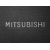 Килимок в багажник Mitsubishi Outlander (mkII) (з субвуфером) 2007-2012 - текстиль Classic 7mm Grey Sotra - фото 2