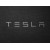 Двошарові килимки Tesla Model X (mkI) (1-2 ряд) 2015 → - Classic 7mm Black Sotra - фото 2