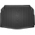 Резиновый коврик в багажник для Mercedes-Benz C-Class (W205)(седан) 2014-> (2 ряд складывается)(багажник) - Frogum Dry-Zone - фото 2