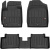 Гумові килимки для Kia Picanto (mkII) 2011-2017 - Frogum Proline 3D - фото 2