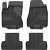 Резиновые коврики для Nissan X-Trail (mkII)(T31) 2007-2013 - Frogum №77 - фото 2