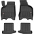 Резиновые коврики для Volkswagen Lupo (mkI); Seat Arosa (mkI) 1997-2005 - Frogum Proline 3D - фото 2