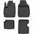 Гумові килимки для Fiat 500 (mkII)(гібрид) 2020-> - Frogum Proline 3D - фото 2