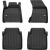 Гумові килимки для Audi A8/S8 (mkIII)(D4)(long) 2010-2017 - Frogum Proline 3D - фото 2