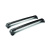 Поперечины (0,90m) Whispbar Flush Black S04B - фото 2