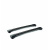 Багажная система для рейлинга (1,08m/1,14m) Whispbar Rail Black S55B - фото 2